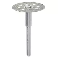 Dremel 545 Diamond Cut-Off Wheel with Mandrel, 7/8” (22.2mm) Diameter, Cutting Rotary Tool Accessory (1 Piece)