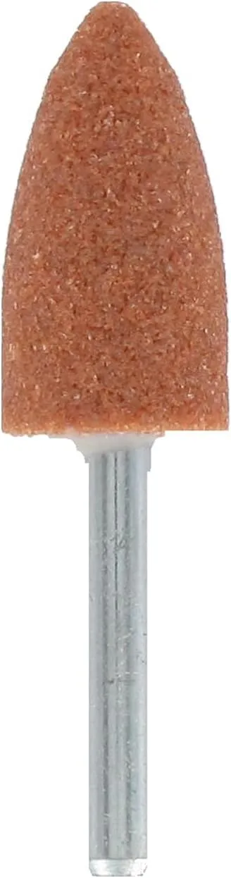 Dremel Aluminum Oxide Grinding Stone 1-Piece (1/8" Shank)