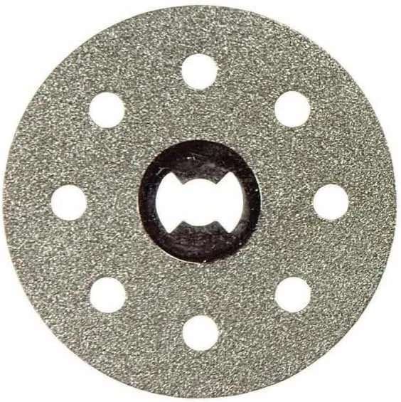Dremel EZ545 1-1/2 in. (38.1 mm) EZ Lock Diamond Wheel