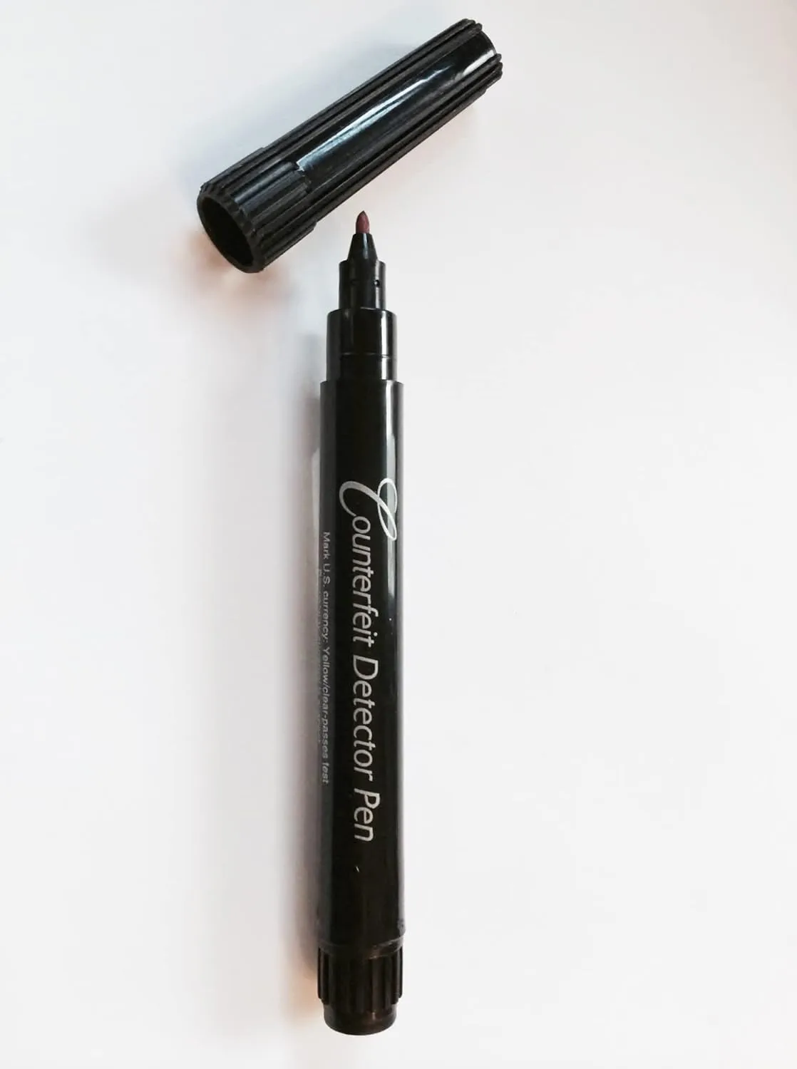 Dri-Mark Smart-Money Counterfeit Bill Detector Pen With Coil And Clip, U.s. Currency