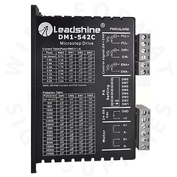 Allwin  Servo driver of Z Motor DM1-542C