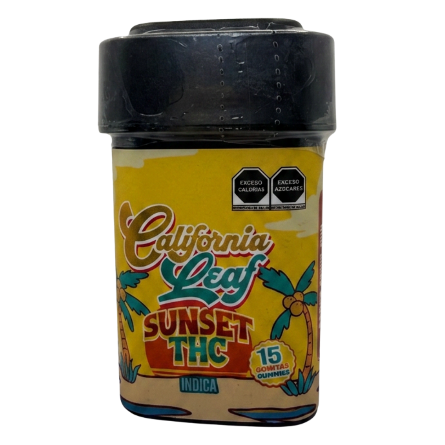 California Leaf Sunset THC Comestibles