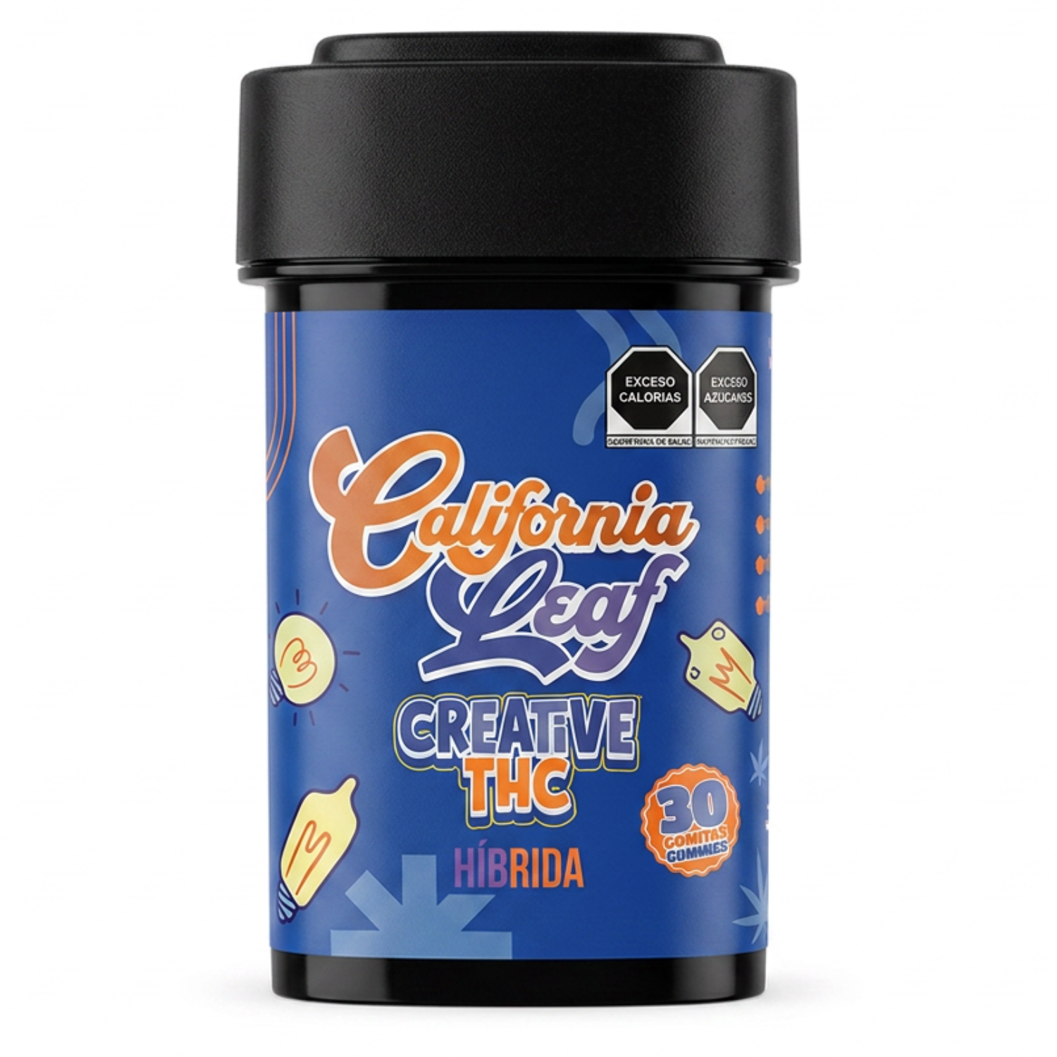 California Leaf Creative THC Comestibles