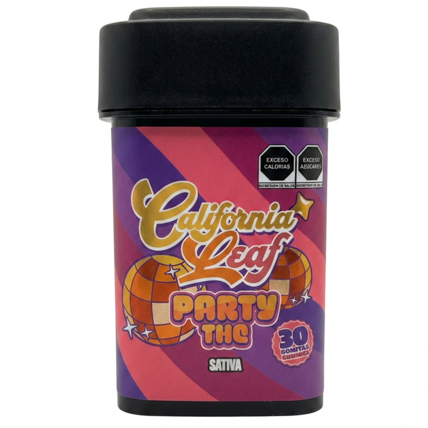 California Leaf Party THC Comestibles
