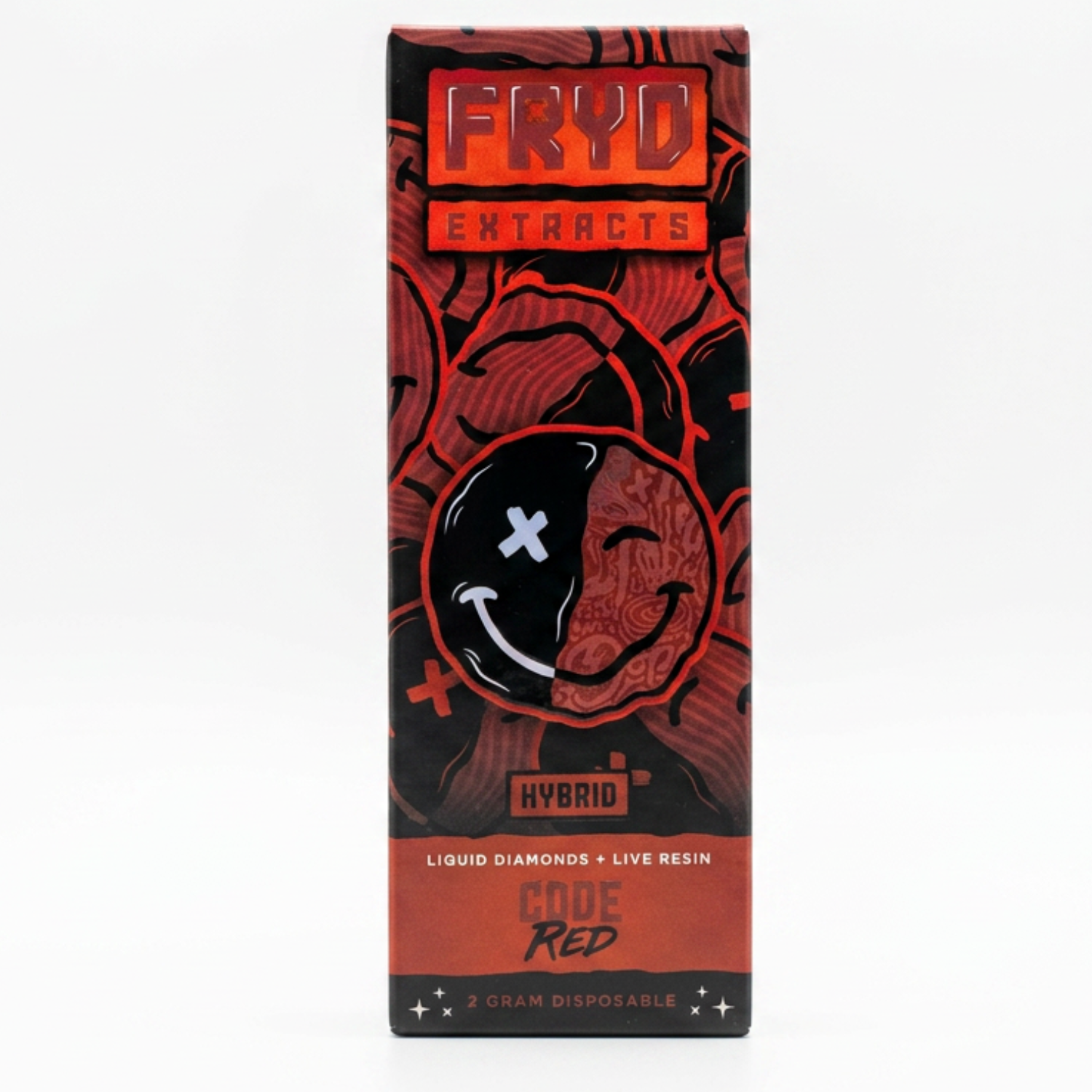 FRYD Code Red THC Vapes