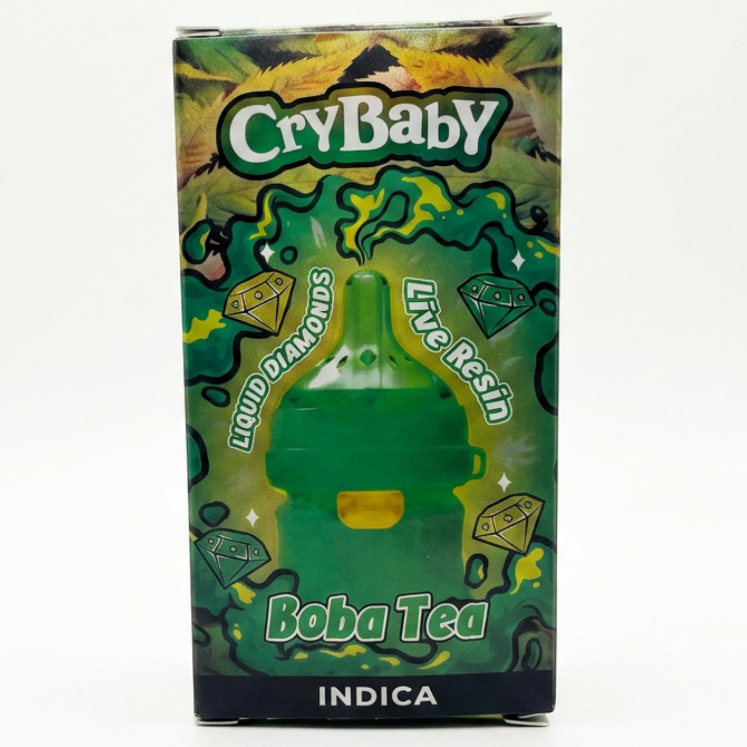 CryBaby Boba Tea THC Vapes