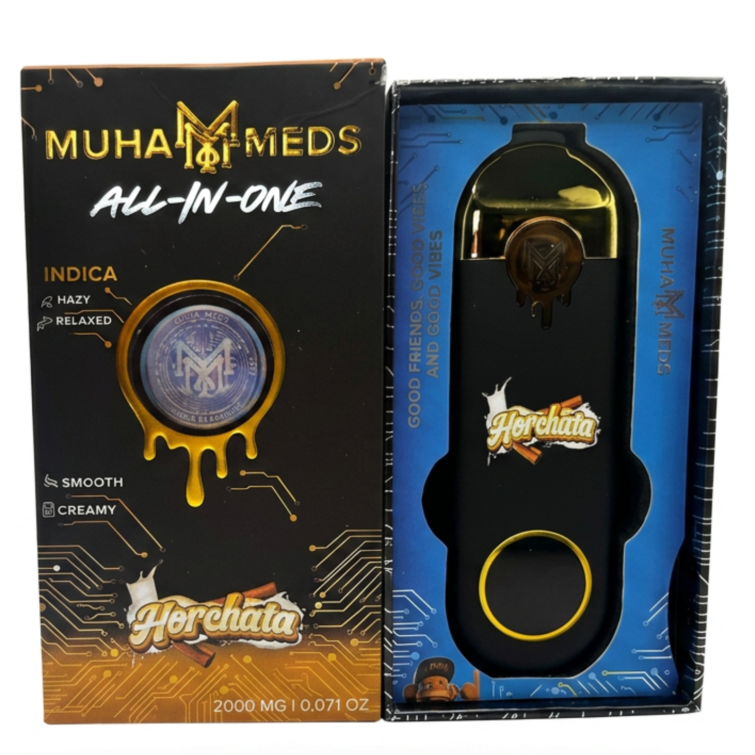 Muha Meds Horchata THC Vapes