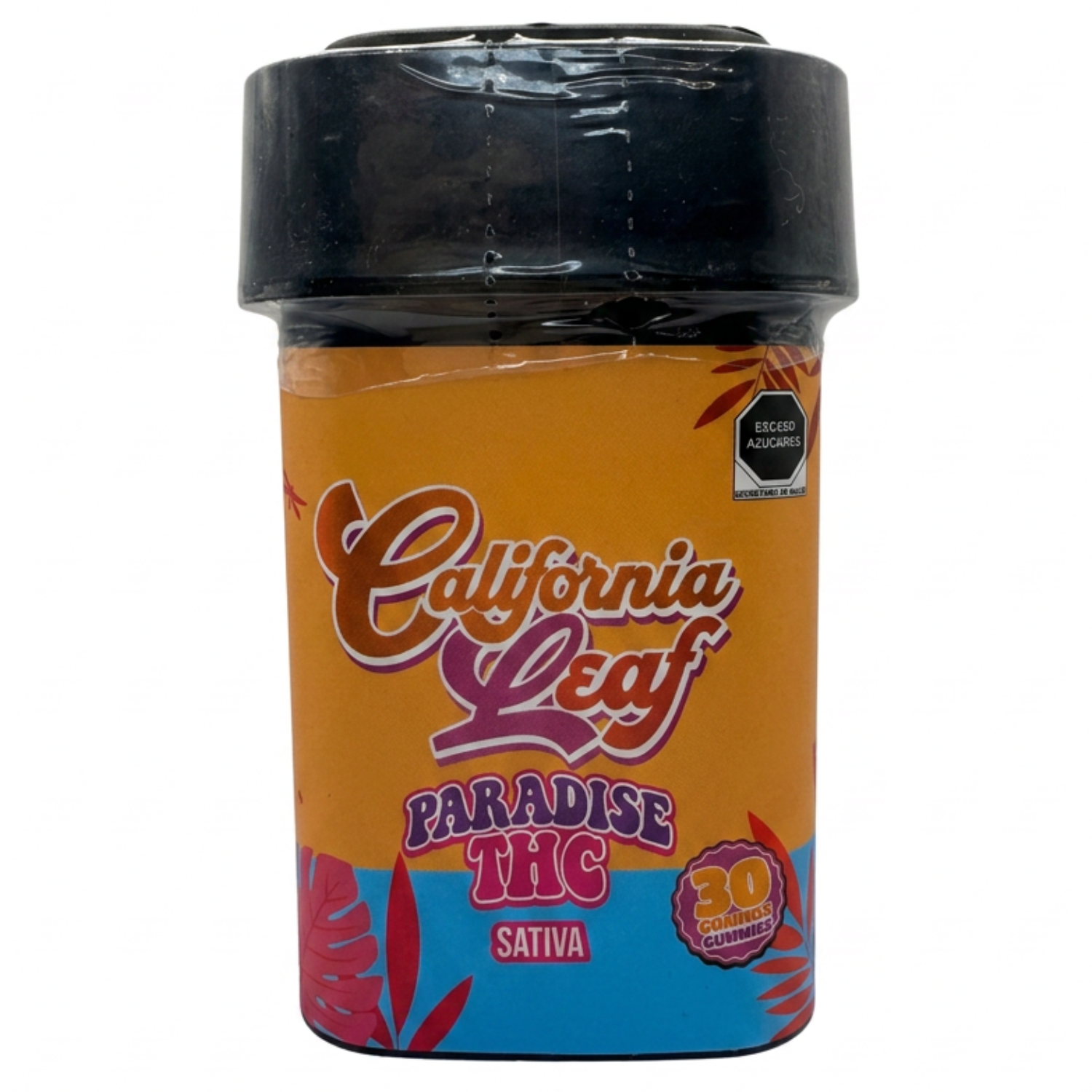 California Leaf Paradise THC Comestibles