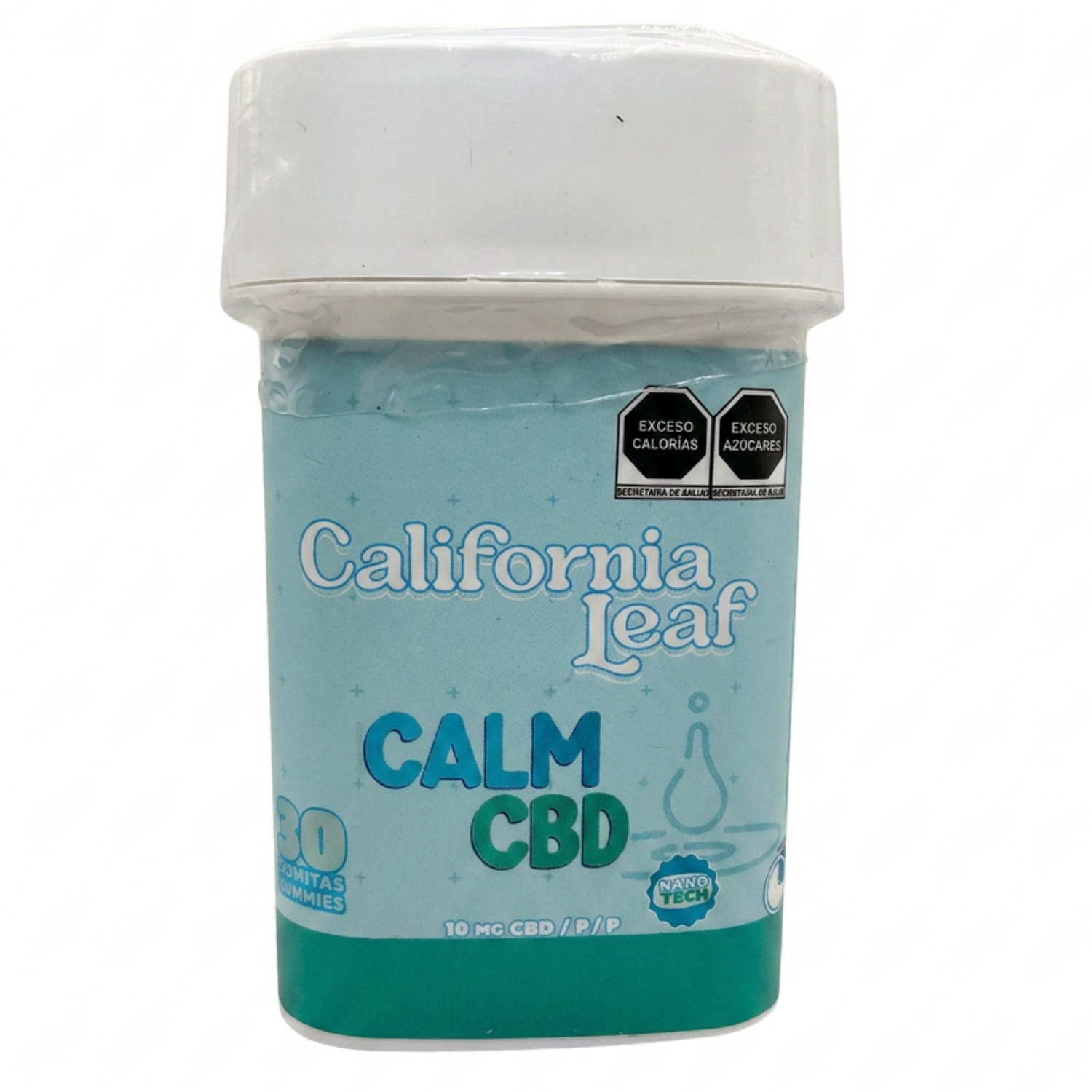 California Leaf Calm THC Comestibles