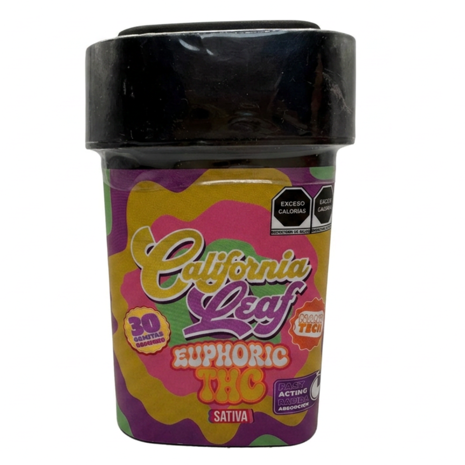 California Leaf Euphoric THC Comestibles
