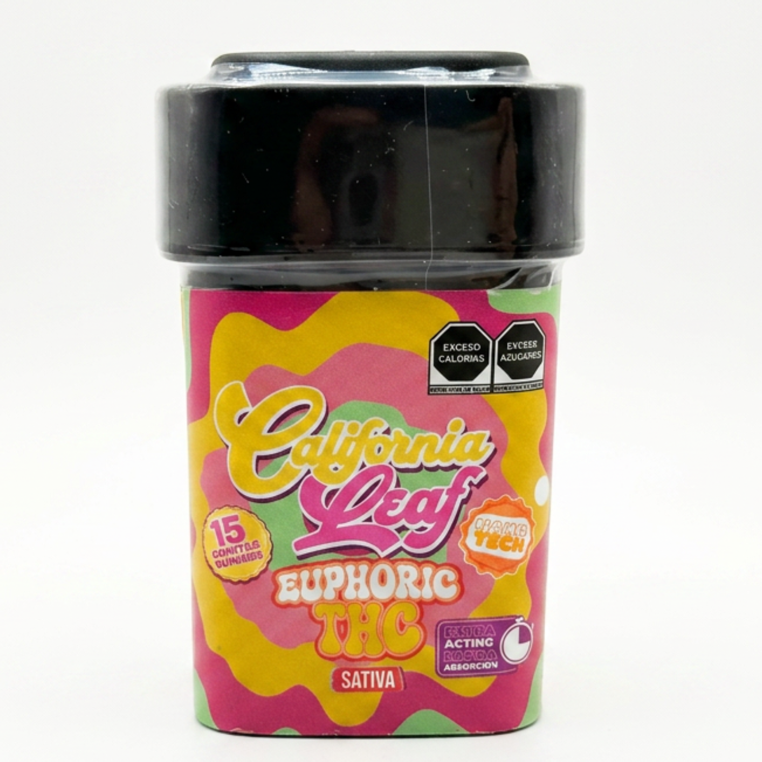 California Leaf Euphoric THC Sativa Orange Tech