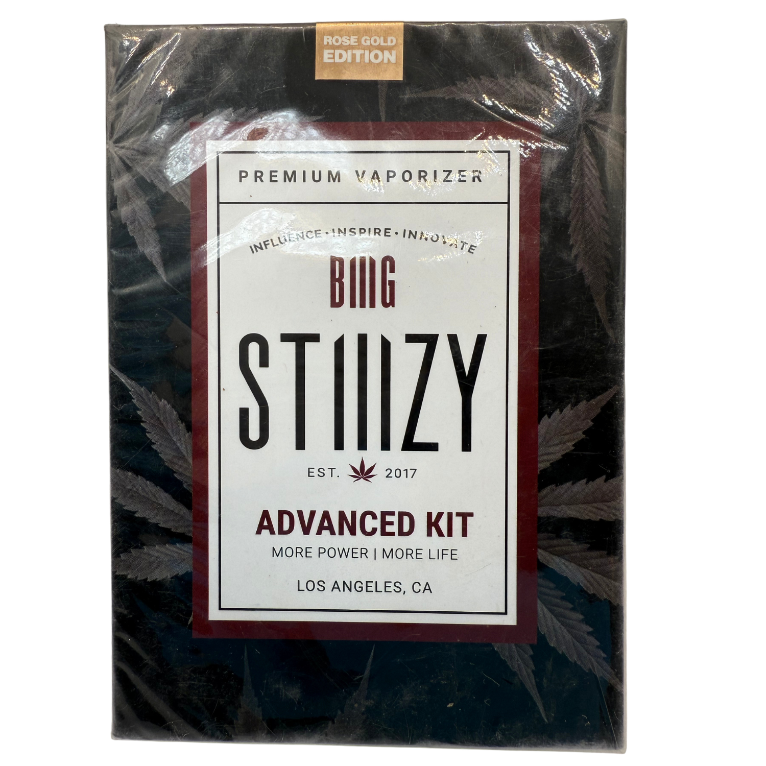 Stiizy Rose Gold Edition Parafernalia