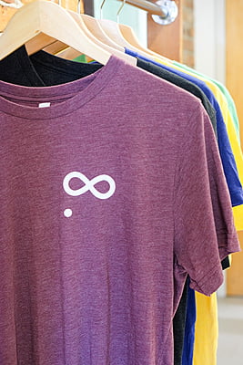 T-Shirt coupe droite