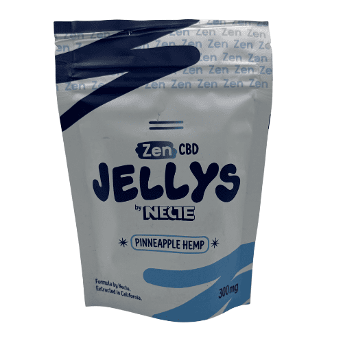 Zen CBD Jellys THC