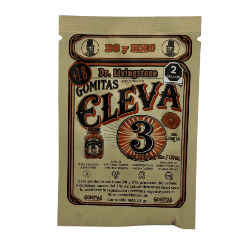  Dr. Livingstone Elevate THC