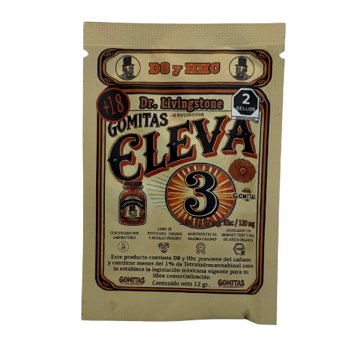 Dr. Livingstone Elevate THC