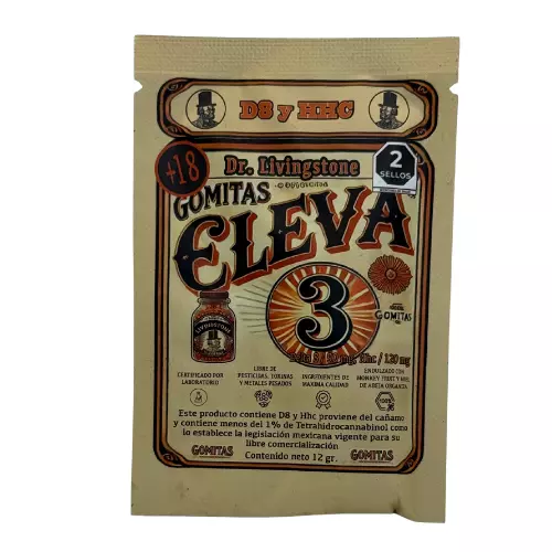  Dr. Livingstone Elevate THC