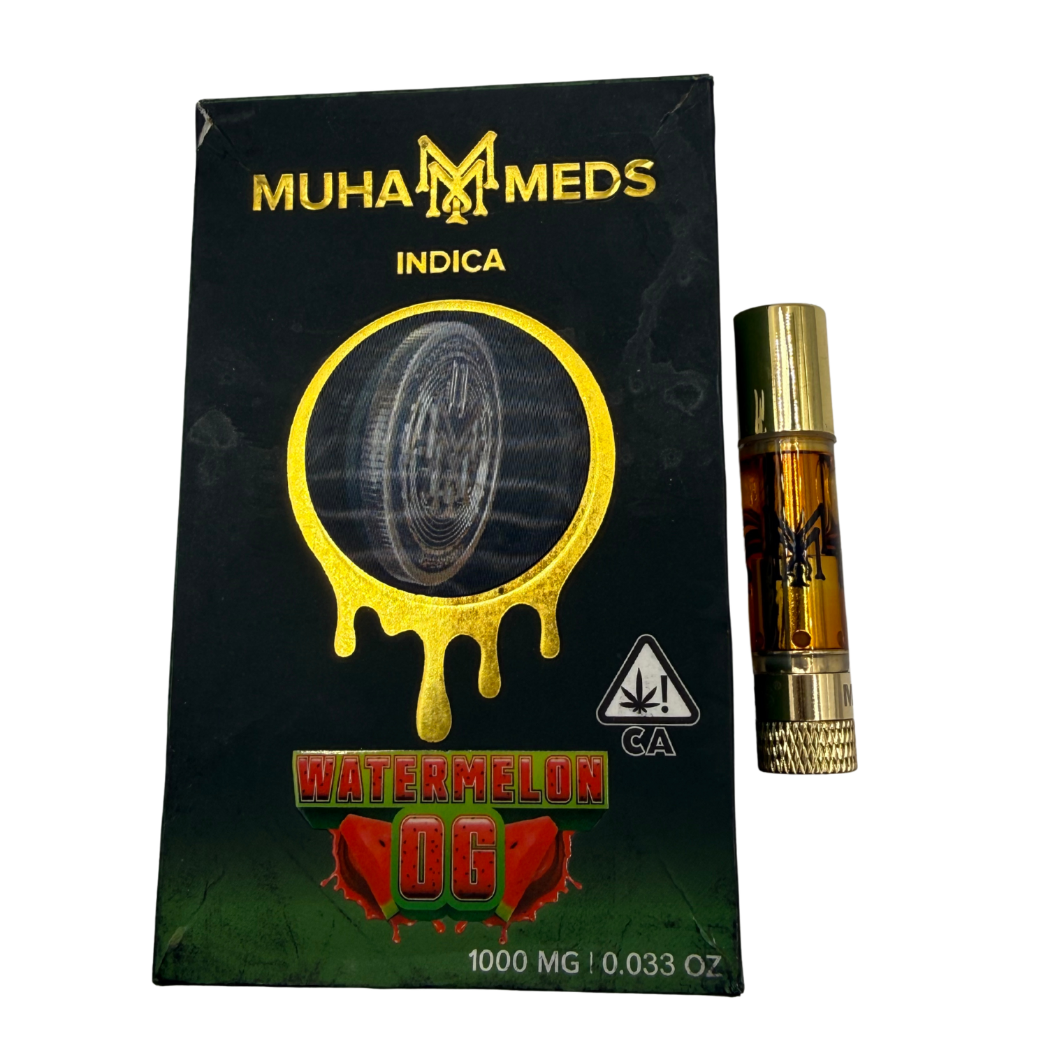 Muha Meds Watermelon OG THC Carts