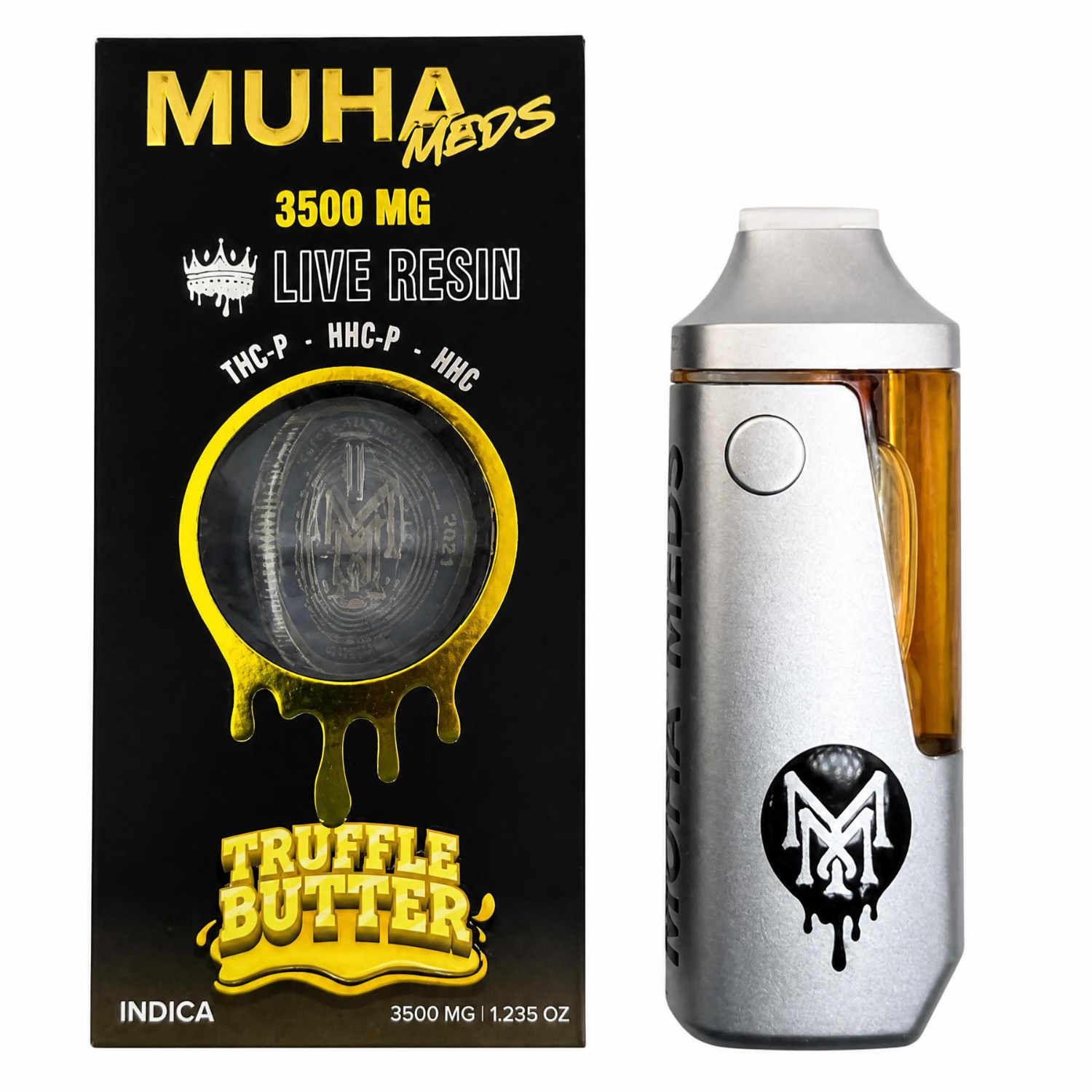 MUHA MEDS Truffle Butter THC Vapes