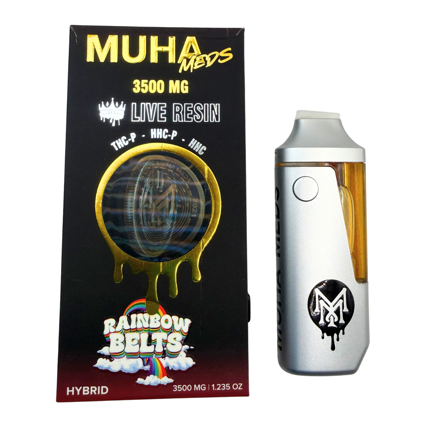 MUHA MEDS Rainbow Belts THC Vapes