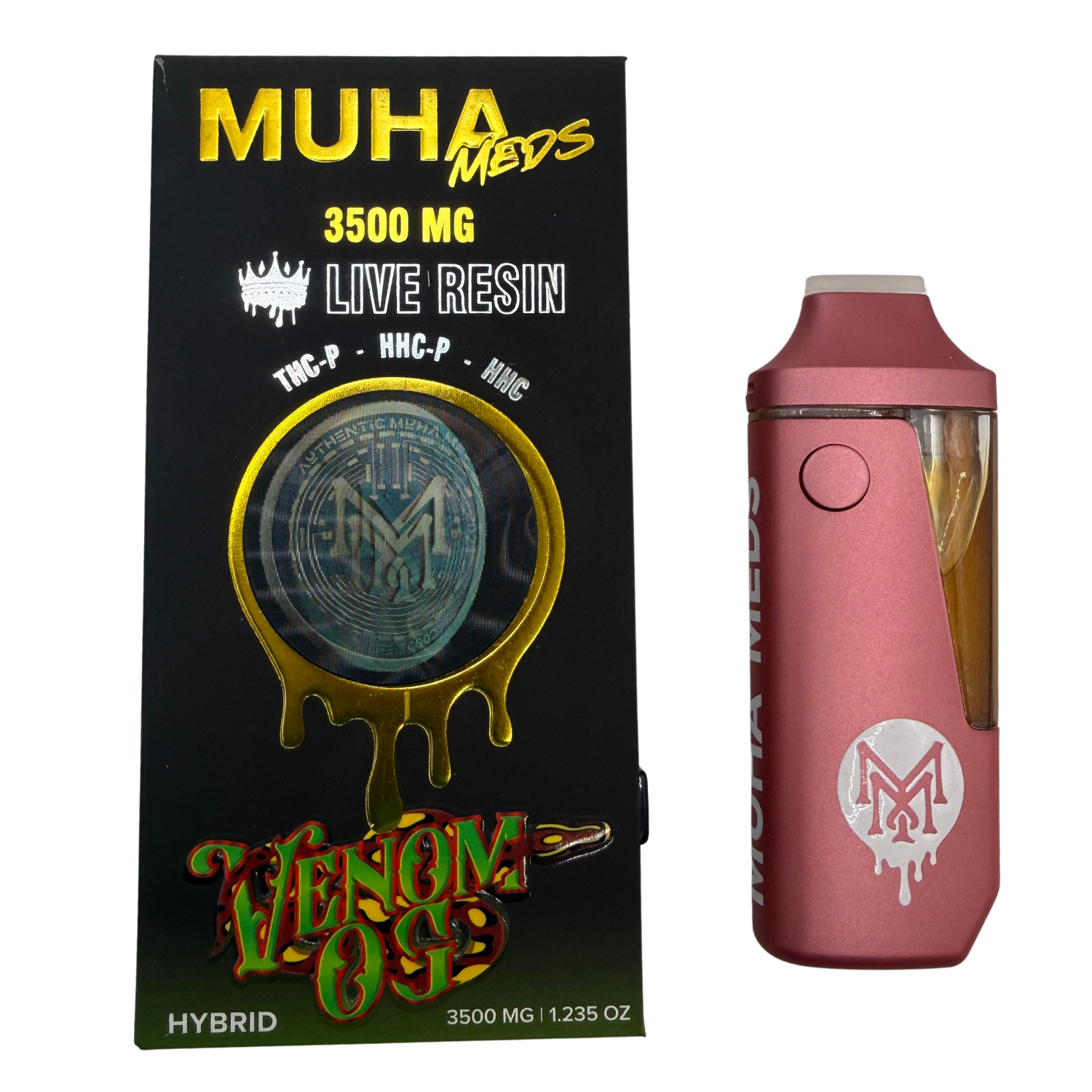 MUHA MEDS Venom OG THC Vapes