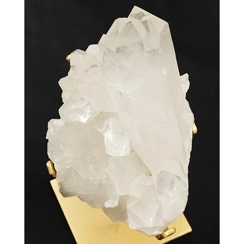 Drusa de Cuarzo Cristal