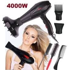 BRAOUA 6IN1 PROFFESSIONAL ELECTRIC HAIR DYER WITH ACCESSORIES