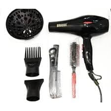 BRAOUA 6IN1 PROFFESSIONAL ELECTRIC HAIR DYER WITH ACCESSORIES