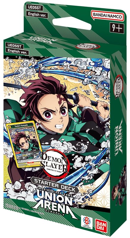 DEMON SLAYER KIMETSU NO YAIBA STARTER DECK