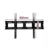 Fixed TV Wall Mount Up to 90" MODEL DS-900 | BRACKETS