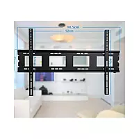 Fixed TV Wall Mount Up to 90" MODEL DS-900 | BRACKETS