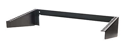 6U wall mount bracket - vertical mounting