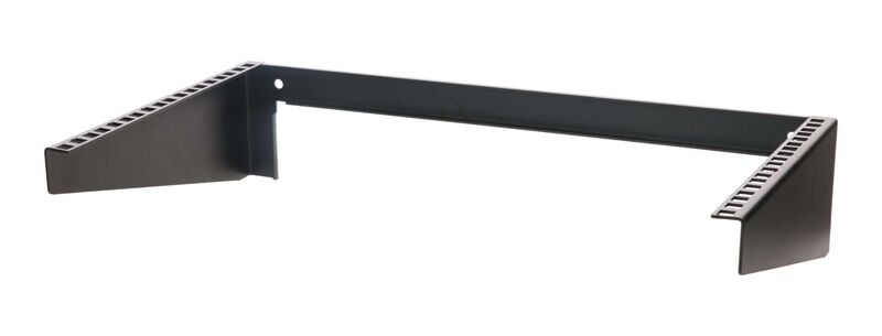 6U wall mount bracket - vertical mounting 6U wall mount bracket - vertical mounting