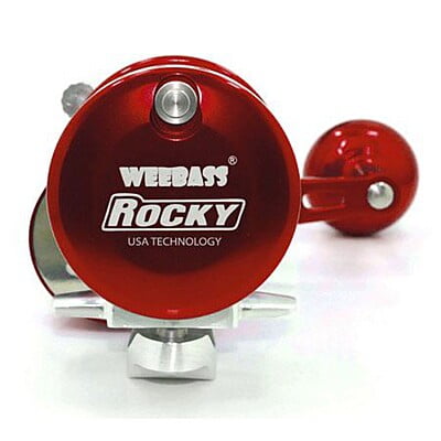 WEEBASS รอก - รุ่น ROCKY RED - SILVER
