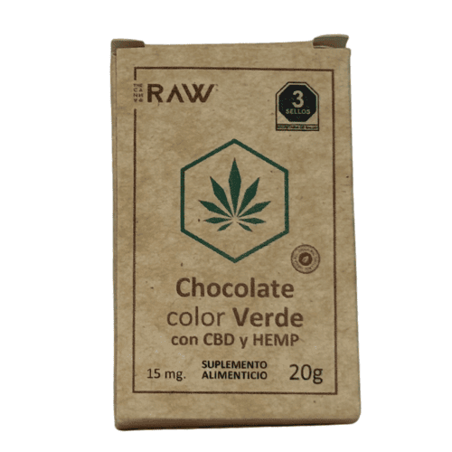 RAW Chocolate THC