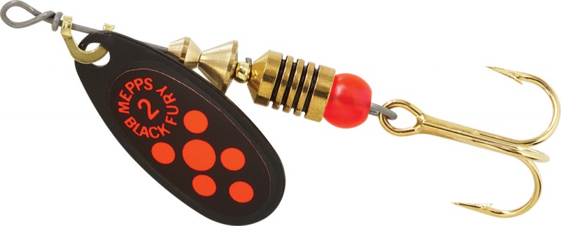 Mepps Black Fury Mepps Black Fury