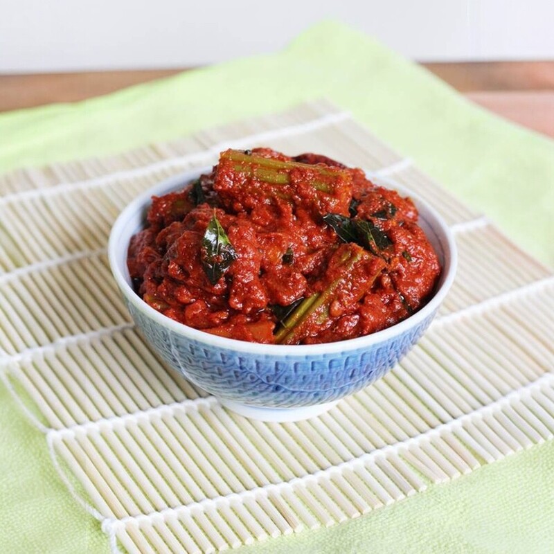 Drum Stick Pickle / Munakaya Pachadi