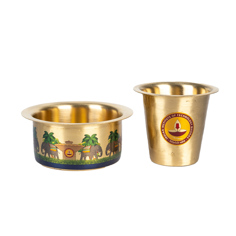 Coffee Dabra Set - Gajendra Circle