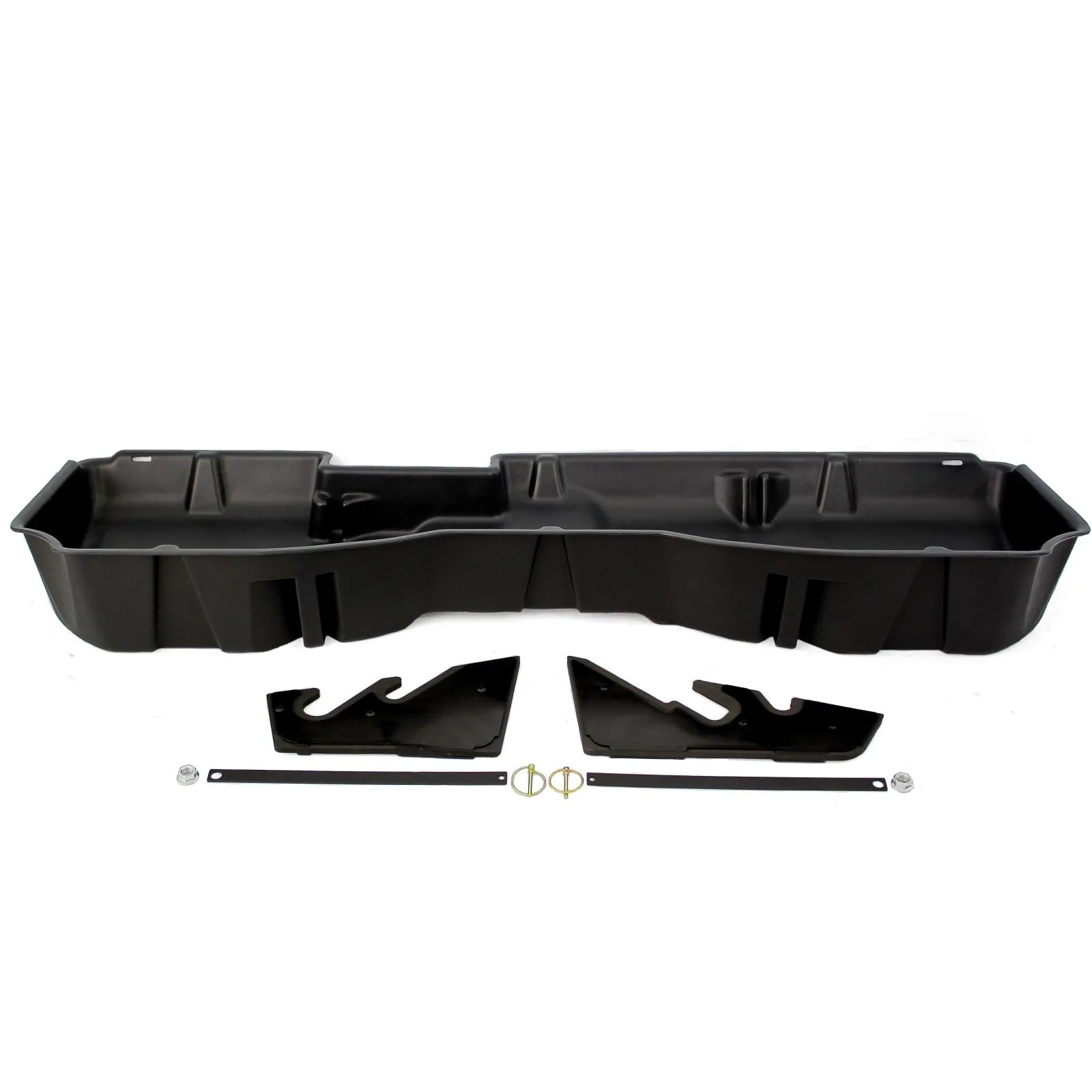 DU-HA 10300 Underseat Storage for 2014-2019 Silverado/Sierra Crew Cab - Black