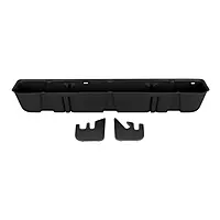 DU-HA DuHa 20106 Under Seat Storage fits Ford SuperCab - Black Heavy-Duty Organizer