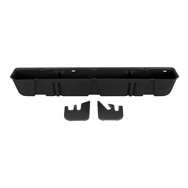 DU-HA DuHa 20106 Under Seat Storage fits Ford SuperCab - Black Heavy-Duty Organizer