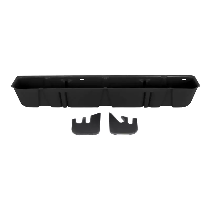 DU-HA DuHa 20106 Under Seat Storage fits Ford SuperCab - Black Heavy-Duty Organizer