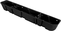 DU-HA DuHa 20106 Under Seat Storage fits Ford SuperCab - Black Heavy-Duty Organizer