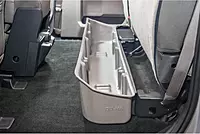 DU-HA DuHa 20106 Under Seat Storage fits Ford SuperCab - Black Heavy-Duty Organizer