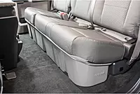 DU-HA DuHa 20106 Under Seat Storage fits Ford SuperCab - Black Heavy-Duty Organizer