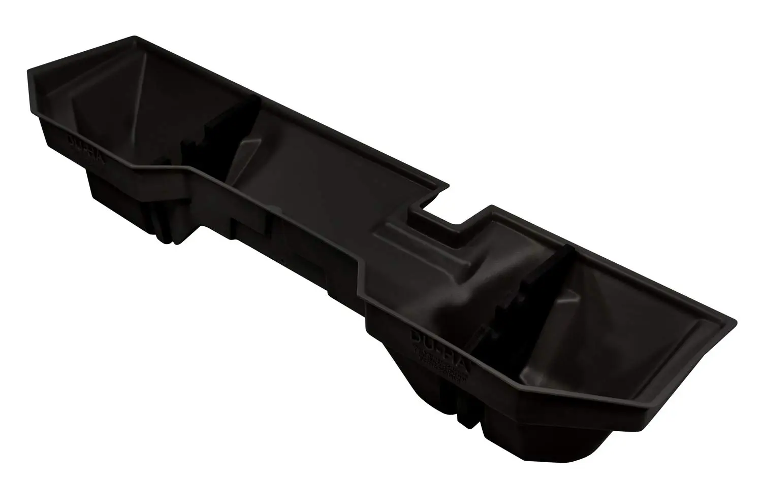 DU-HA Under Seat Storage fits 2002-2024 Ram 1500 & 2003-2026 2500 3500 Quad Cab/Crew Cab (Classic Body) w/o Factory Subwoofer | Black Heavy-Duty Multi Tool Organizer | 30016