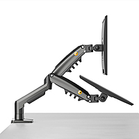 North Bayou Dual Monitor Desk Stand