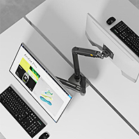 North Bayou Dual Monitor Desk Stand