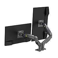 North Bayou Dual Monitor Desk Stand