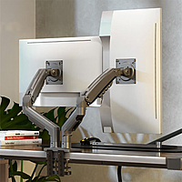 North Bayou Dual Monitor Desk Stand